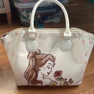 Loungefly Disney Belle Satchel Bag